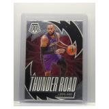 Lebron James2023 Mosaic Thunder Road