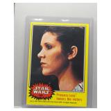 1977 Star Wars Leia honors the Victors