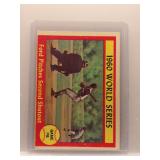 Whitey Ford WS#6 1961 Topps
