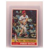 Carl Yastrzemski 1976 Topps