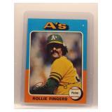 Rollie Fingers 1975 Topps