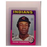 Frank Robinson 1975 Topps