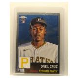 Oneil Cruz 2022 Topps Chrome PA