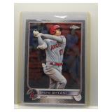 Shohei Ohtani 2022 Topps Chrome