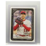 Shohei Ohtani 2021 Topps Gallery Printer Proof