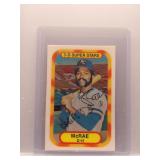 Hal McCrae 1977 Xograph