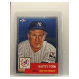 Whitey Ford 2022 Topps Chrome PA
