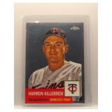 Harmon Killebrew 2022 Topps Chrome PA