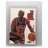 Michael Jordan 1998 Hoops Shouts