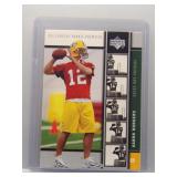 2005 UD Rookie Premiere Aaron Rodgers