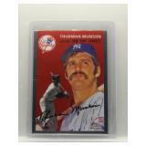 Thurman Munson 2023 Topps Chrome PA