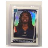 2021 Optic Rated Rookie Rhamondre Stevenson
