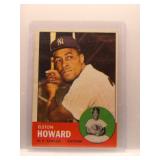Elston Howard 1963 Topps