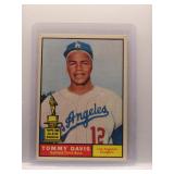 Tommy Davis Rookie 1961 Topps