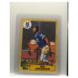 Bo Jackson Rookie 1987 Topps
