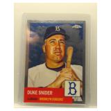 Duke Snider 2022 Topps Chrome PA