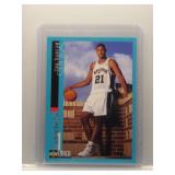 Tim Duncan 1997 Collectors Choice Rookie Draft...