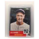 Lou Gehrig 2022 Topps Chrome PA