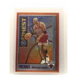 Michael Jordan 1996 Topps Finest Mystery