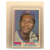 Lee Smith Rookie 1982 Topps