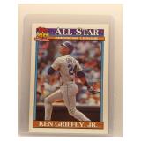 Ken Griffey Jr. 1991 Topps AS