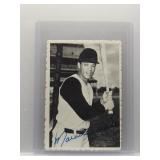 Maury Wills 1969 Topps Deckle Edge