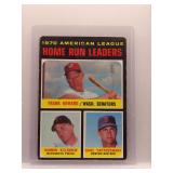 Howard/Killebrew/Yastrzemski 1971 Topps