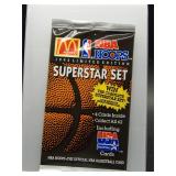 1992 Hoops McDonalds Basketball Sealed Pack