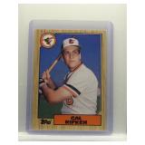 Cal Ripken Jr. 1987 Topps