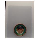 Bobby Bonds 1971 Topps Coin