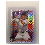 Spencer Torkelson 2025 Topps Chrome X Fractor