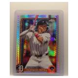 Spencer Torkelson 2025 Topps Chrome Prism...