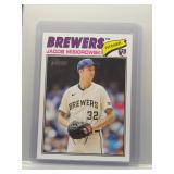 Jacob Misiorowski 2026 Topps Heritage Rookie Card