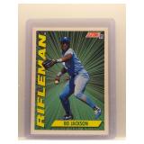Bo Jackson 1991 Score Rifleman
