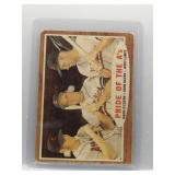 Siebern/Bauer/Lumpe 1962 Topps