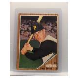 Bill Mazeroski 1962 Topps