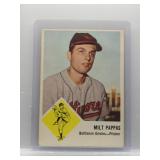 Milt Pappas 1963 Fleer