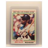 Willie McCovey RB 1978 Topps