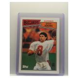 Steve Young 1987 Topps