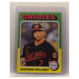 Jackson Holliday RC 2024 Topps Heritage