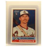 Dylan Crews RC 2025 Topps Heritage
