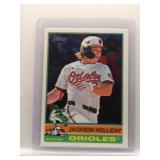 Jackson Holliday 2025 Topps Heritage