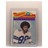 Drew Pearson 1977 Topps