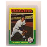 Charlie Hough 1975 Topps