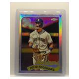 Julio Rodriguez 2024 Topps Chrome Anniversary