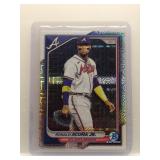 Ronald Acuna Jr. 2024 Bowman Chrome Mojo