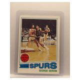 George Gervin 1978 Topps