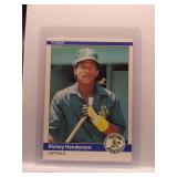 Rickey Henderson 1984 Fleer