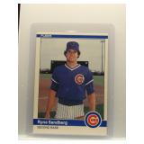 Ryne Sandberg 1984 Fleer
