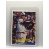 Cal Ripken Jr. 1984 Donruss